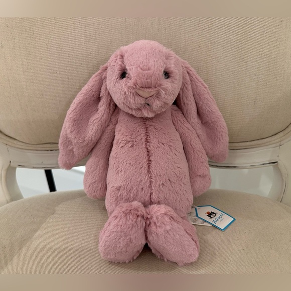 NWT Rare Bashful Tulip Pink Bashful Bunny Authentic - Picture 9 of 9